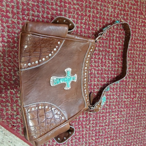 Matching western bag and wallet - Picture 3 of 5
